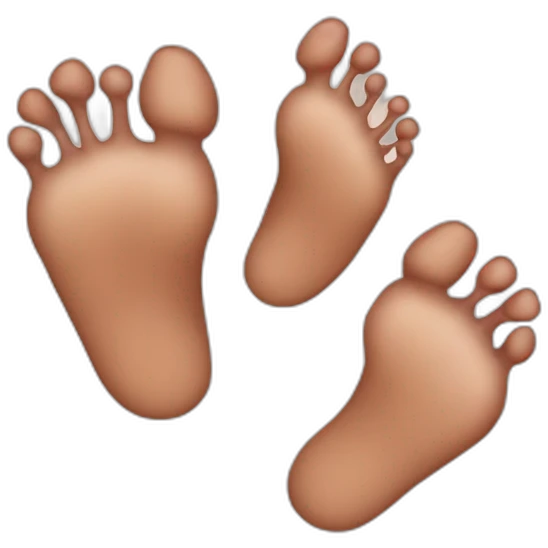 Natalia's fungal toe emoji