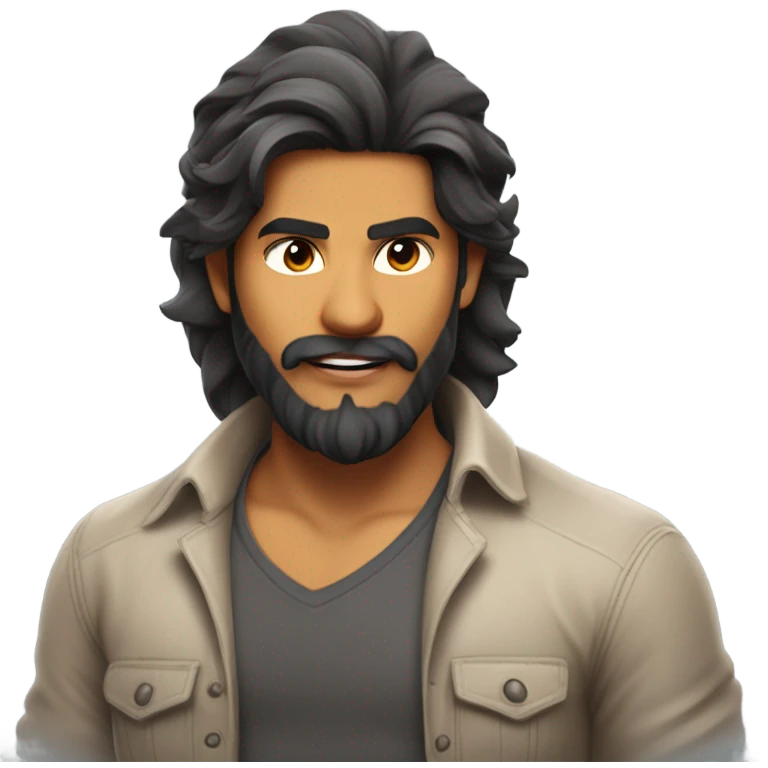 Pushpa alluarjun  emoji