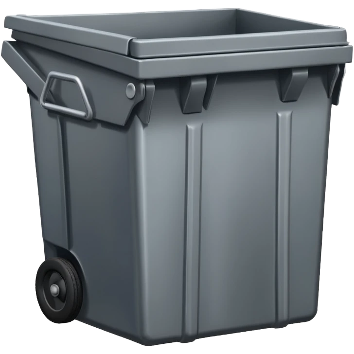 empty closed dumpster emoji emoji