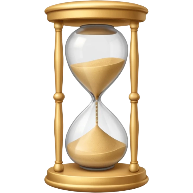 sand-clock emoji