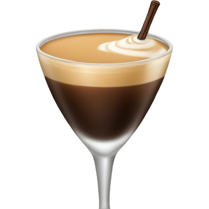 Espresso martini emoji