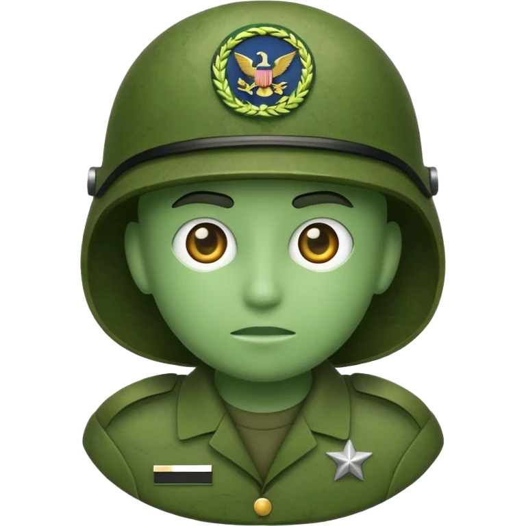 military irp green color emoji