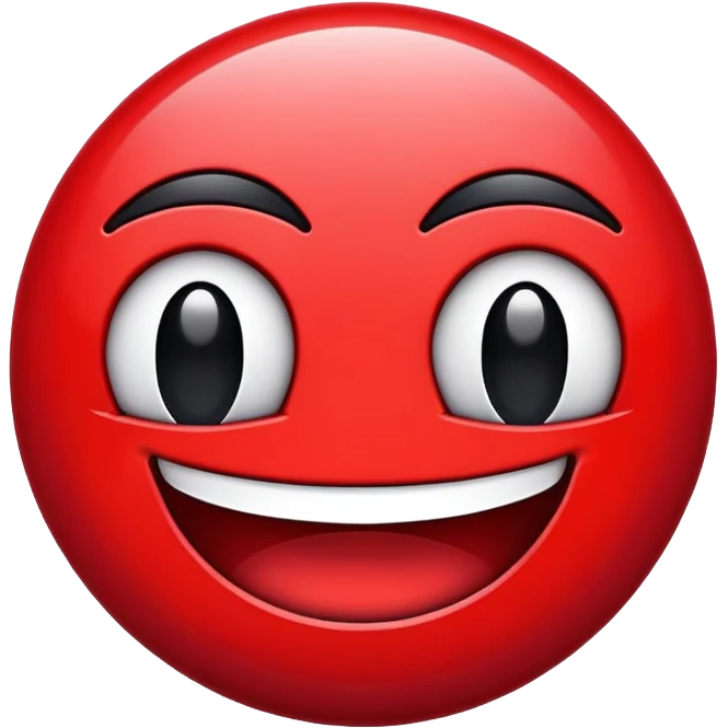 geometry dash and apple happy face emoji