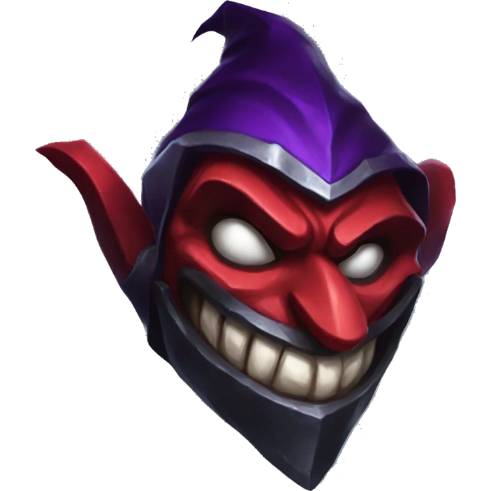 shaco from league of legends emoji