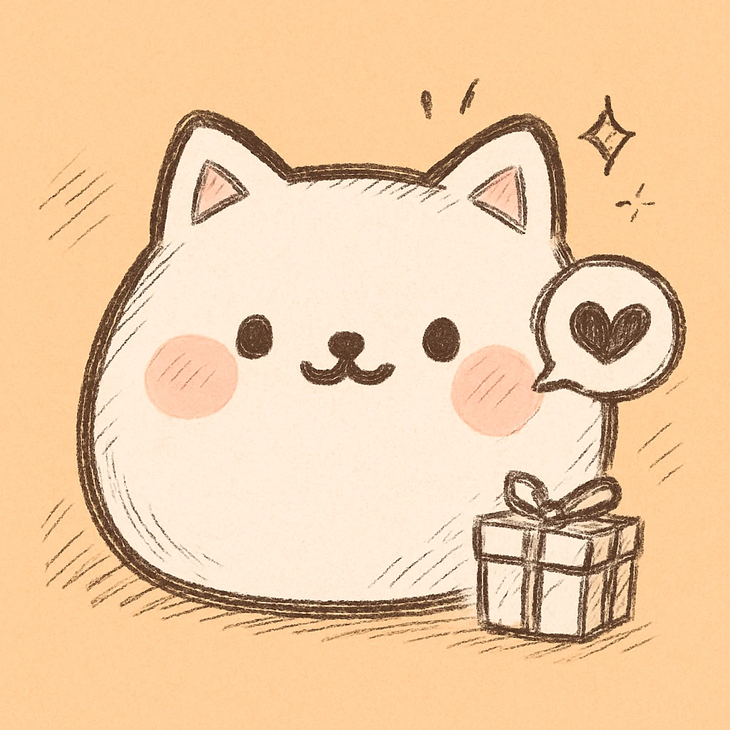 gift box emoji