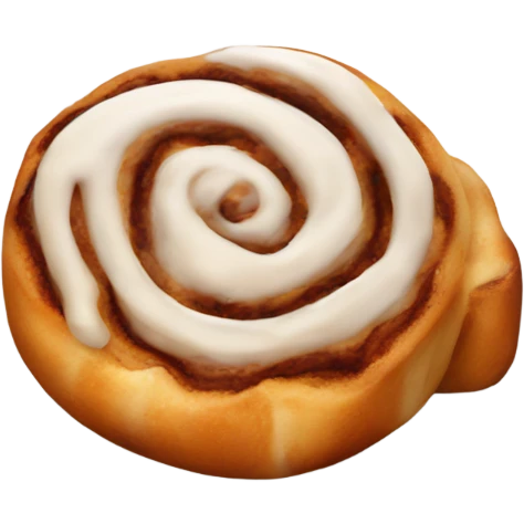 Cinnamon roll emoji