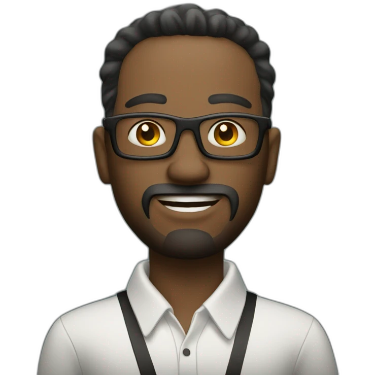A white Man playing billard emoji
