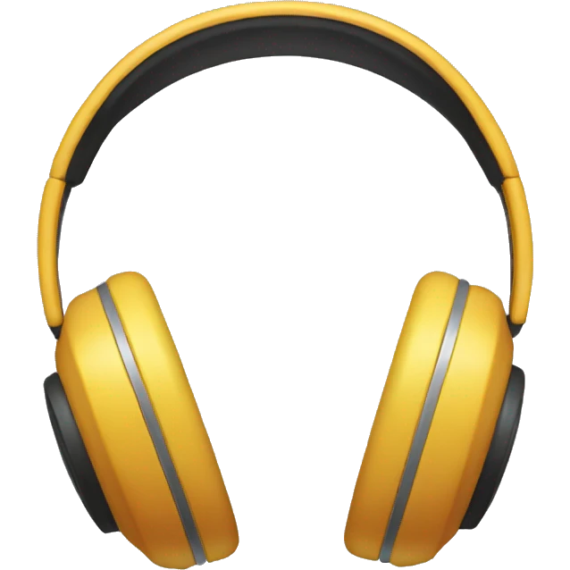Headphone emoji