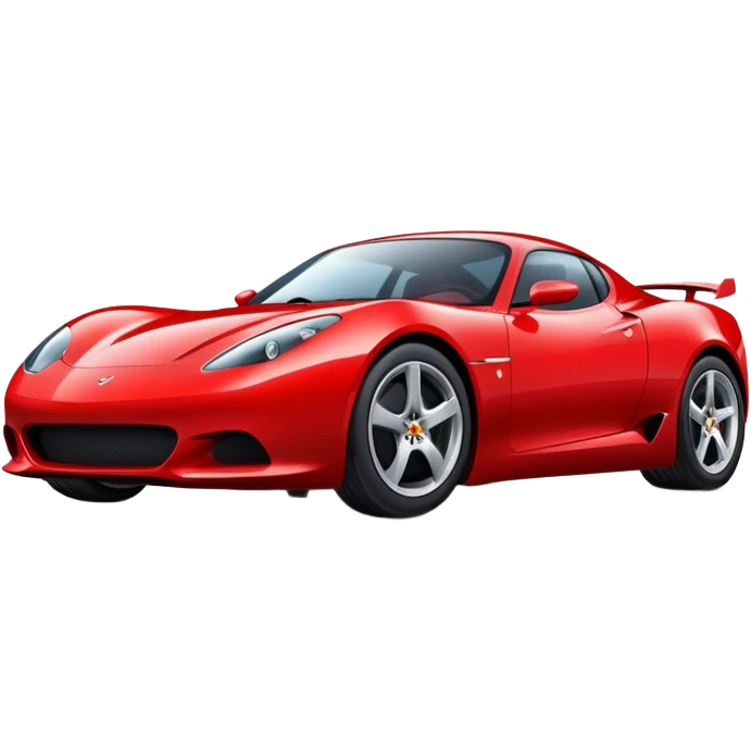sports car emoji