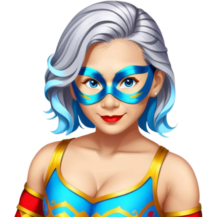 Luchador emoji