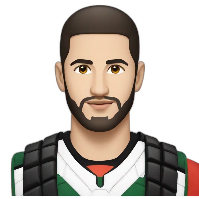 Islam Makhachev emoji