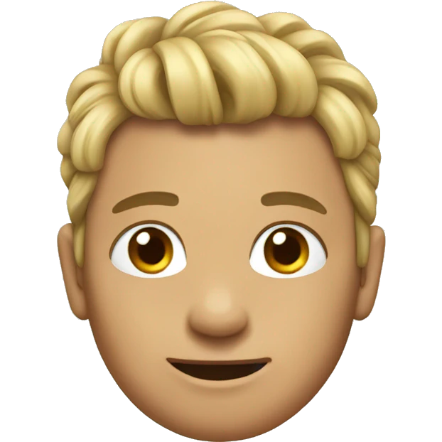 yorkshire with ponytail emoji