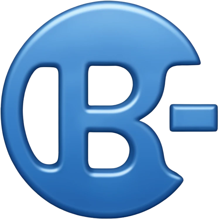 Um emoji do símbolo de π (pi) com o número 3,14 em baixo do símbolo emoji