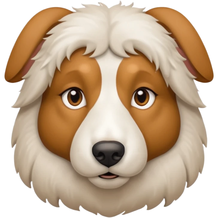 strict sheepdog emoji