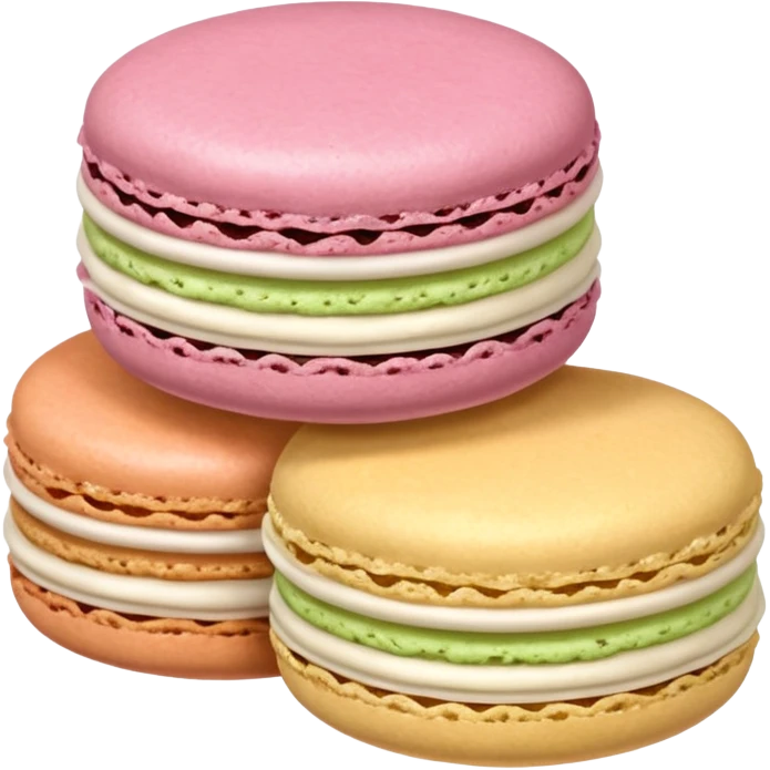 Macaroon emoji