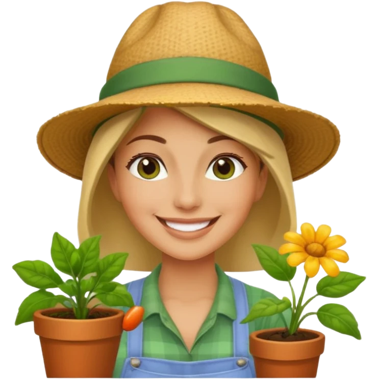 Urban Gardener woman emoji