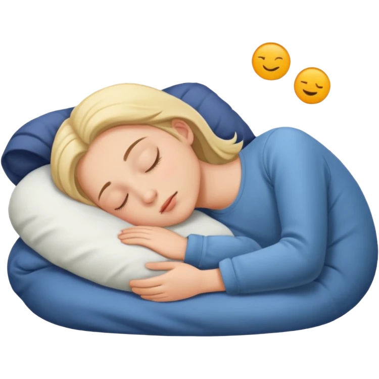 Sleeping pls emoji
