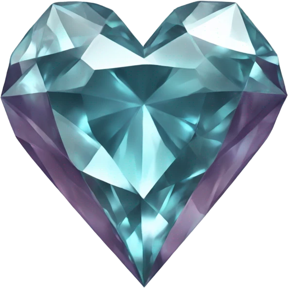 Coeur diamant emoji