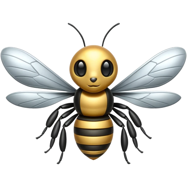 bee jet emoji