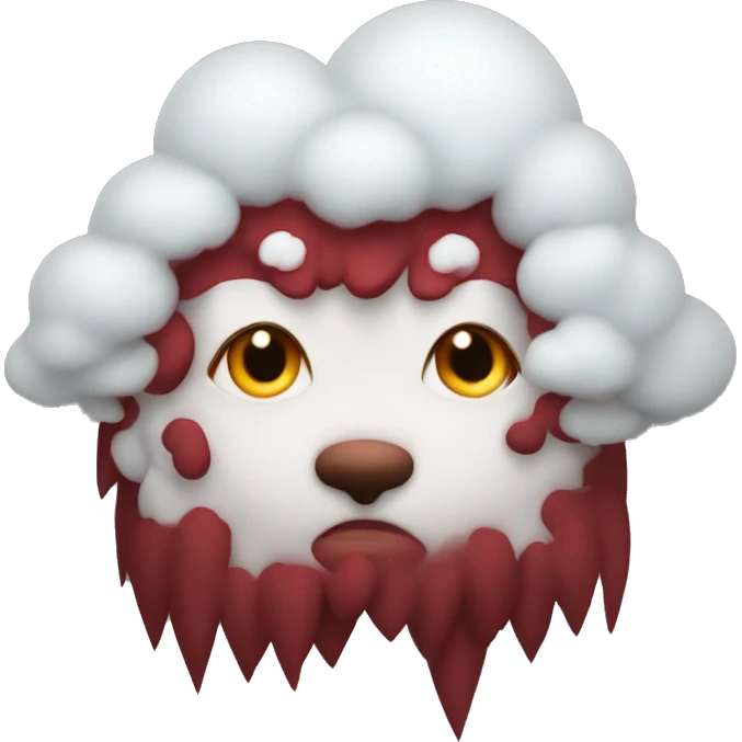 Akasuki cloud red emoji