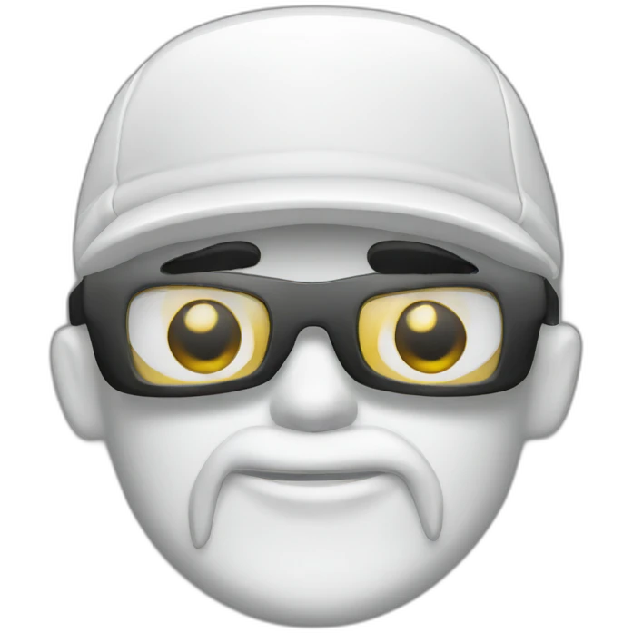 white vw golf emoji
