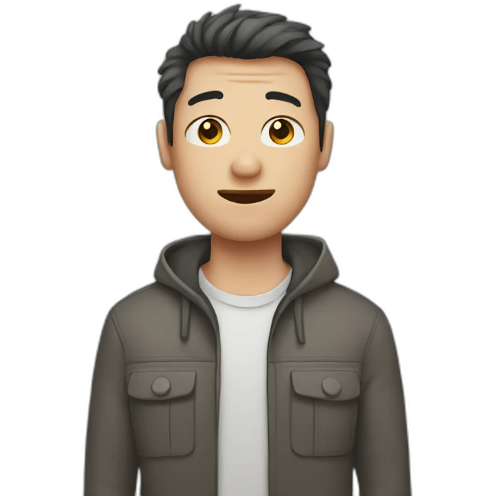 eczema man emoji