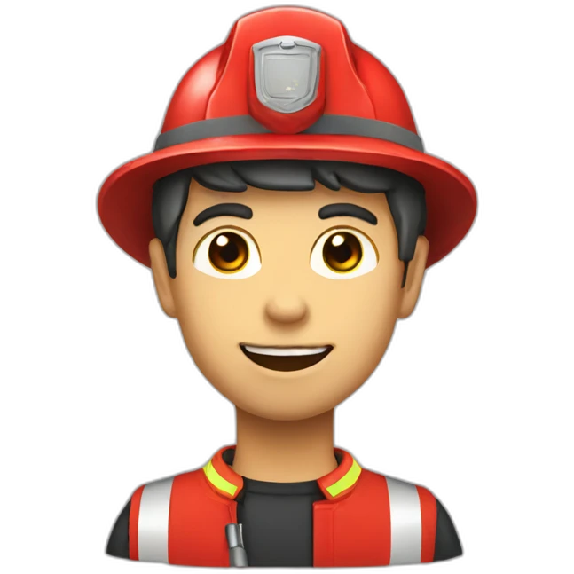 Pompier emoji