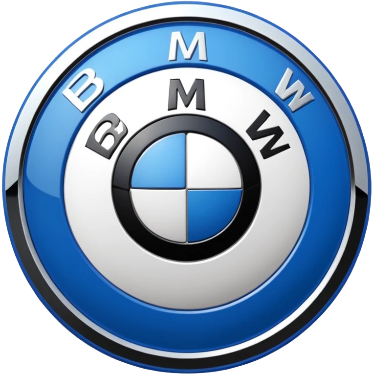 Bmw msport badge emoji
