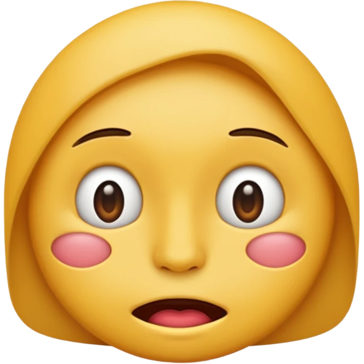 Un emoji normal comme lui😶 mais qui fait un side eye emoji