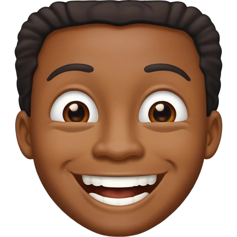 a nigga mewing in ohio emoji