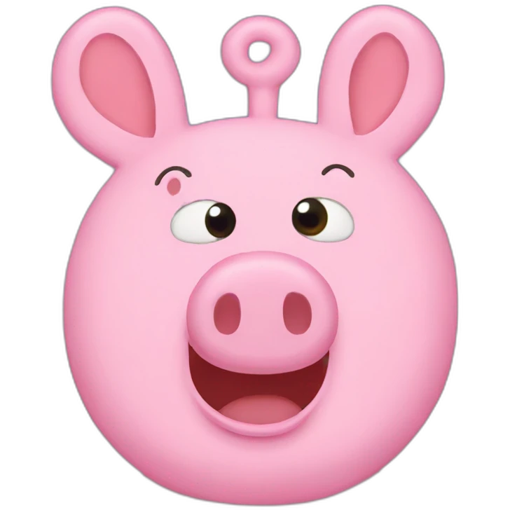 Peppa pig emoji