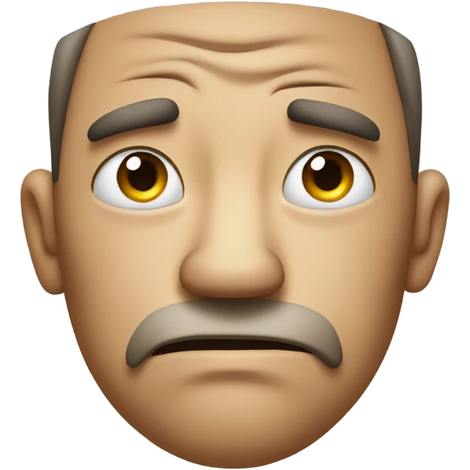 annoyed angry face emoji