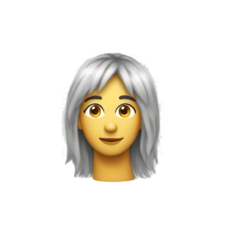 Wig emoji