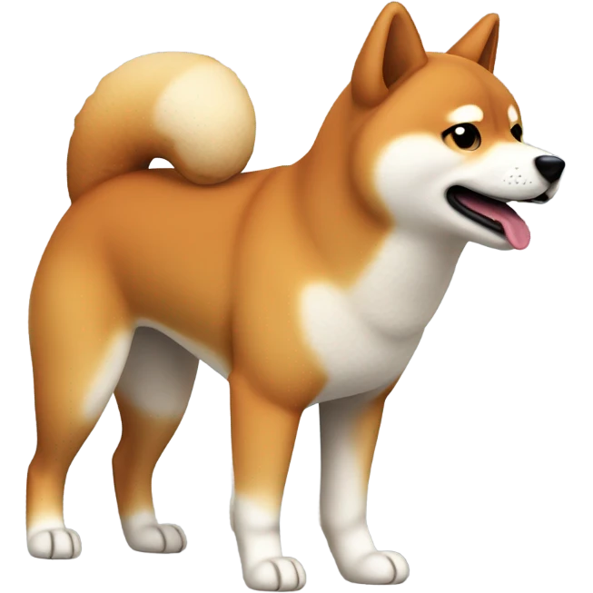 Shiba Inu dog emoji