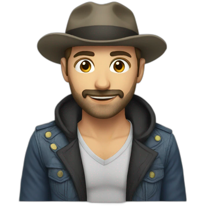 Gay-Serhat emoji