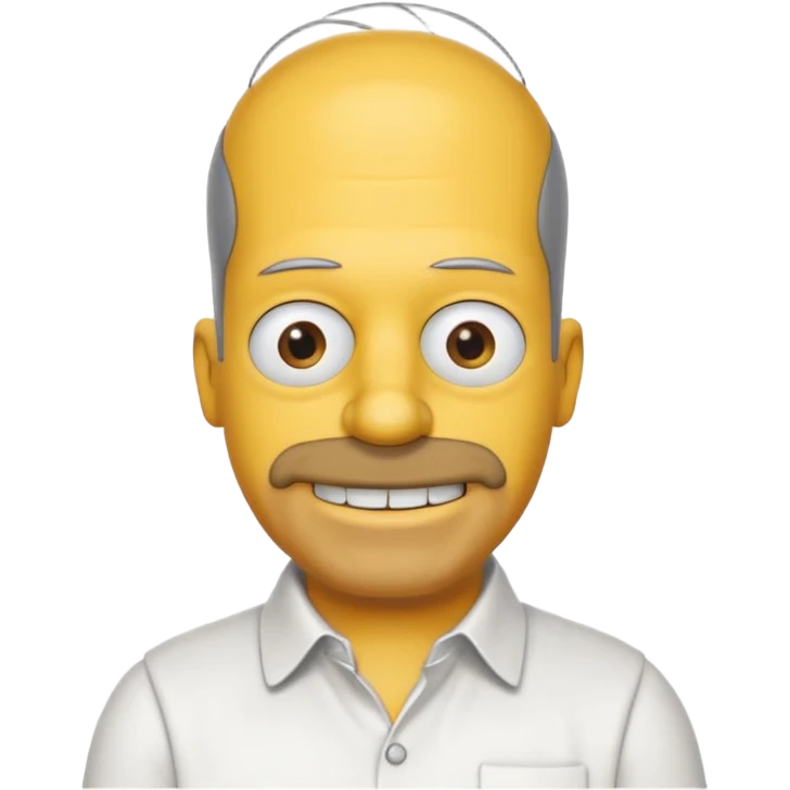 Homer simspson emoji