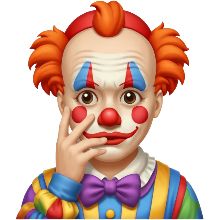 clown facepalm emoji emoji