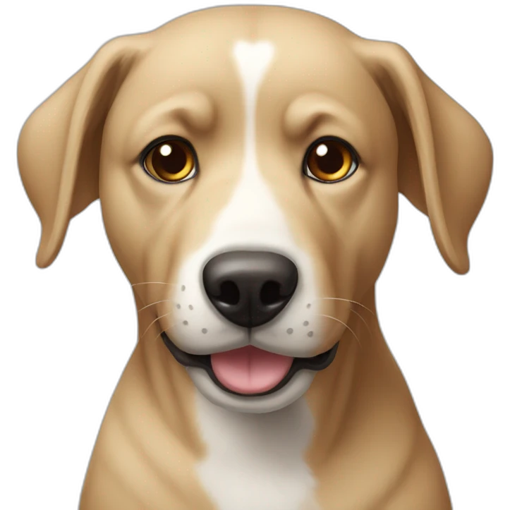Chat chien emoji