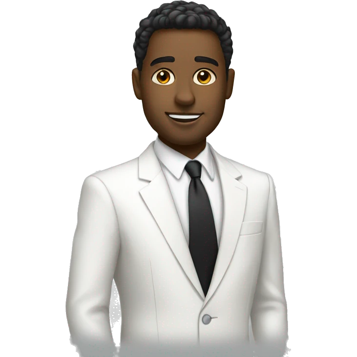 white suit emoji