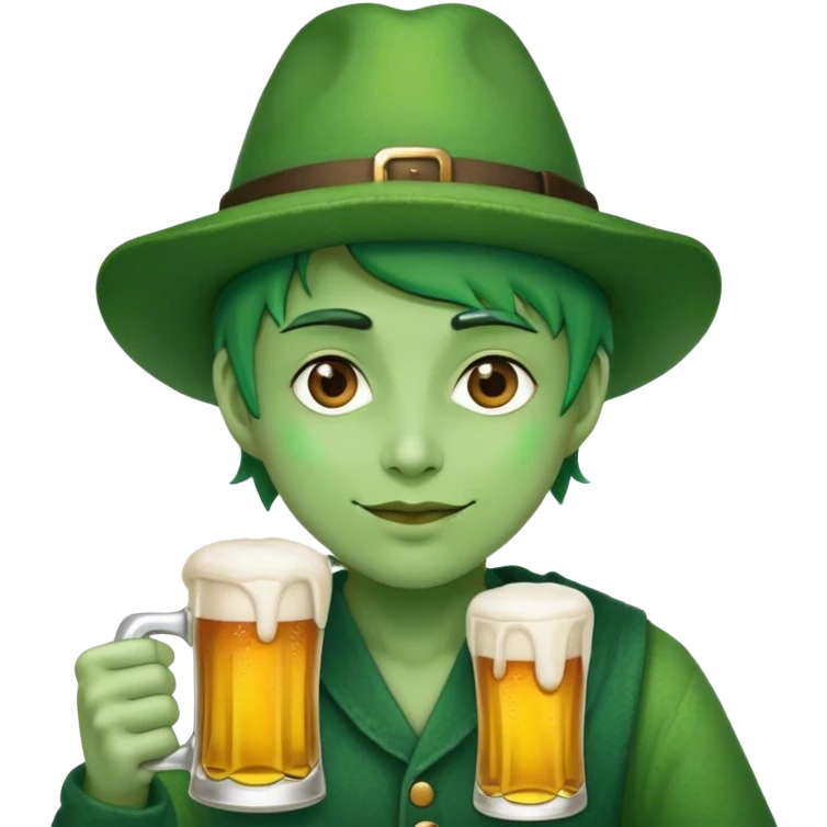 St. Patricks day emoji