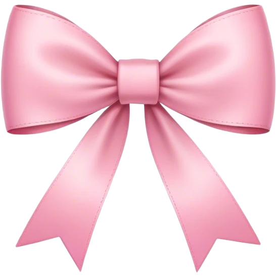 Super ultra-thin and stretched ribbon bow, as narrow as possible, single loop, no extra loops, no fluffy or rounded shapes, only one long and sleek ribbon, delicate, minimalist, NO DOUBLE LOOPS, NO THICKNESS, ONLY A SINGLE SLIM LINE pink emoji