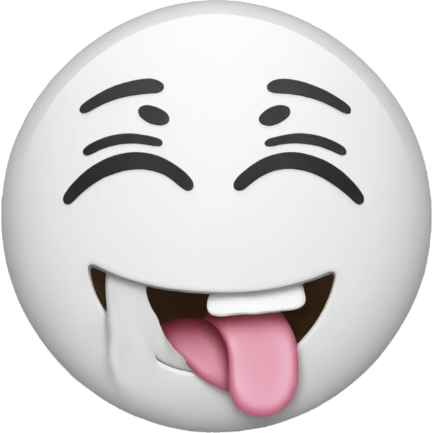 crying emoji with peace sign sticking tongue out to the side  emoji