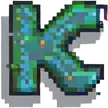 number 1 inspired by classic Pokémon game graphics emoji