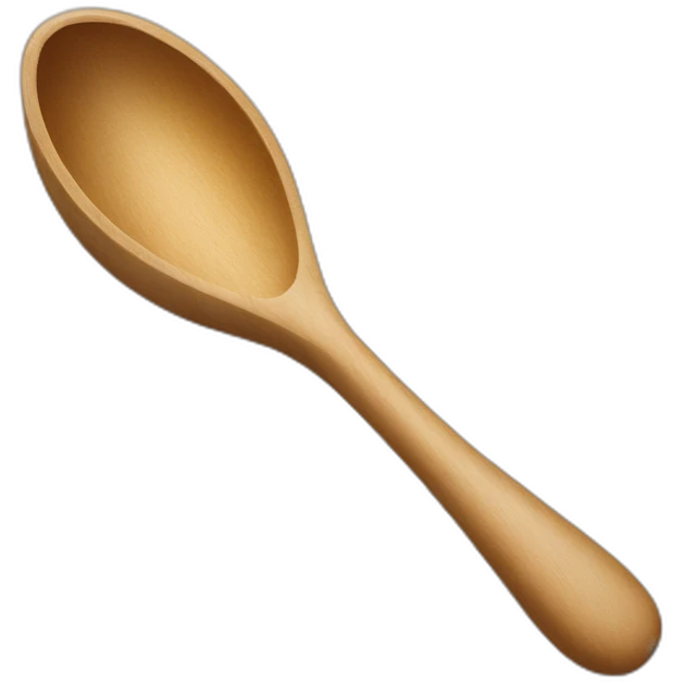 Wooden spoon emoji