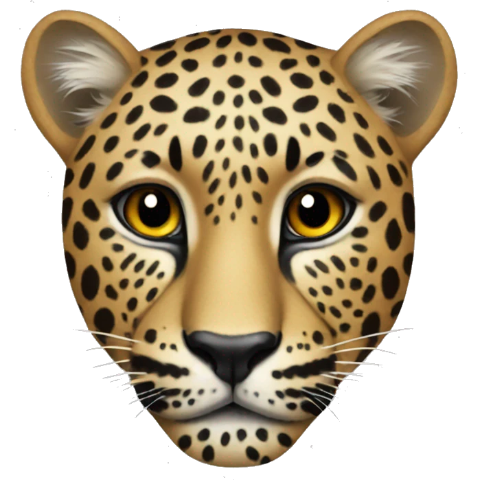 Leopard emoji