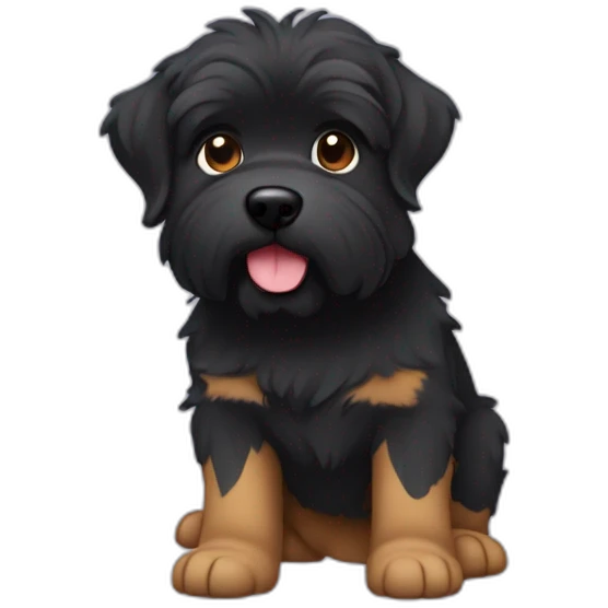 bouvier bernois bave emoji