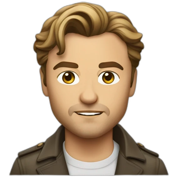 leonardo di caprio emoji