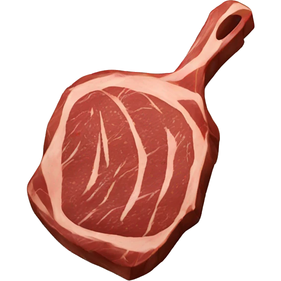 Steak emoji