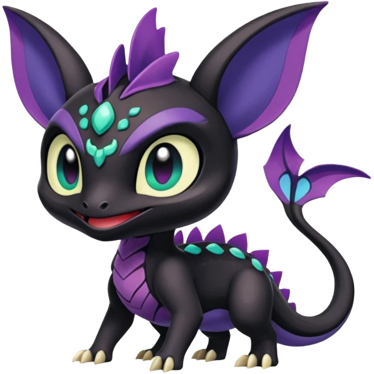 Meloetta-Noibat-Spyro-Toothless-Stitch-Pokémon-Fakémon-creature-hybrid emoji
