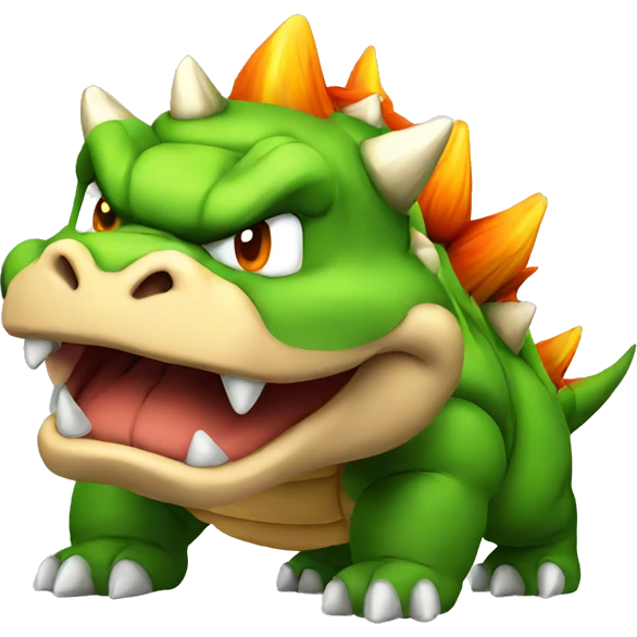 bowser emoji